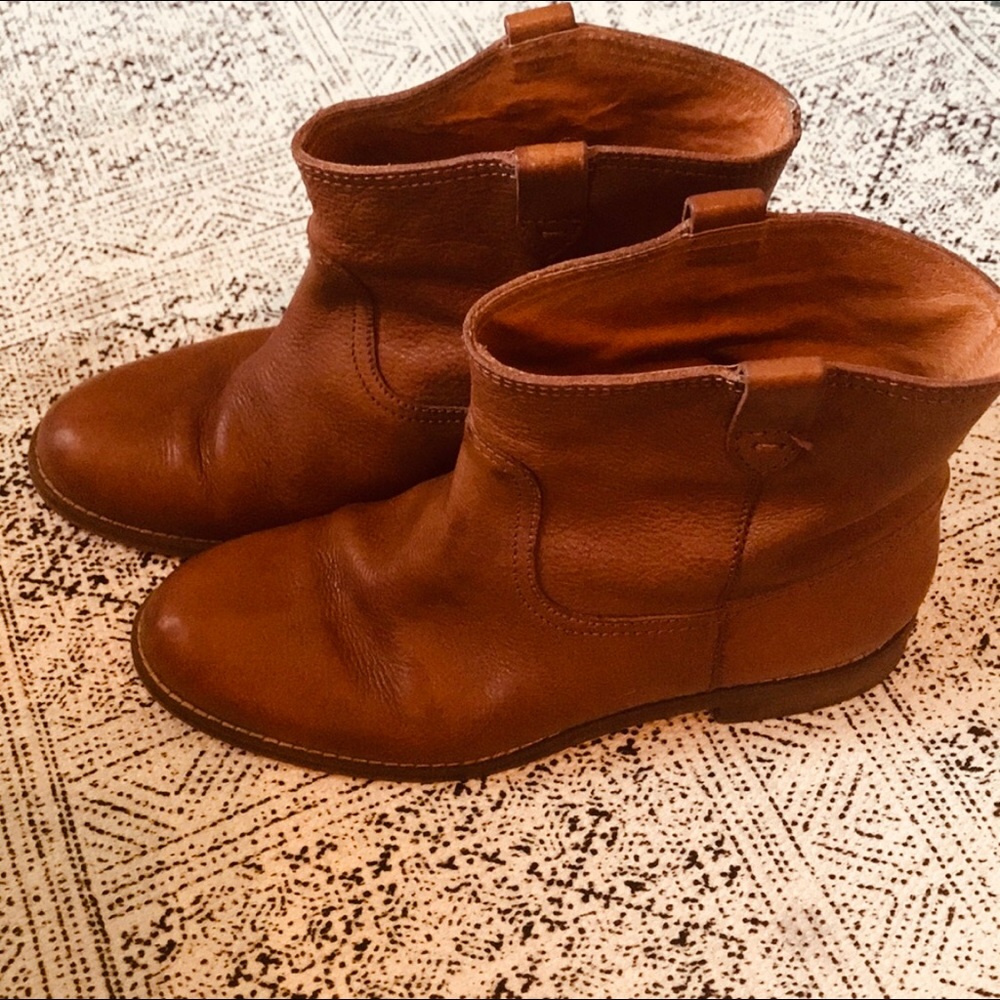Madewell Otis boots